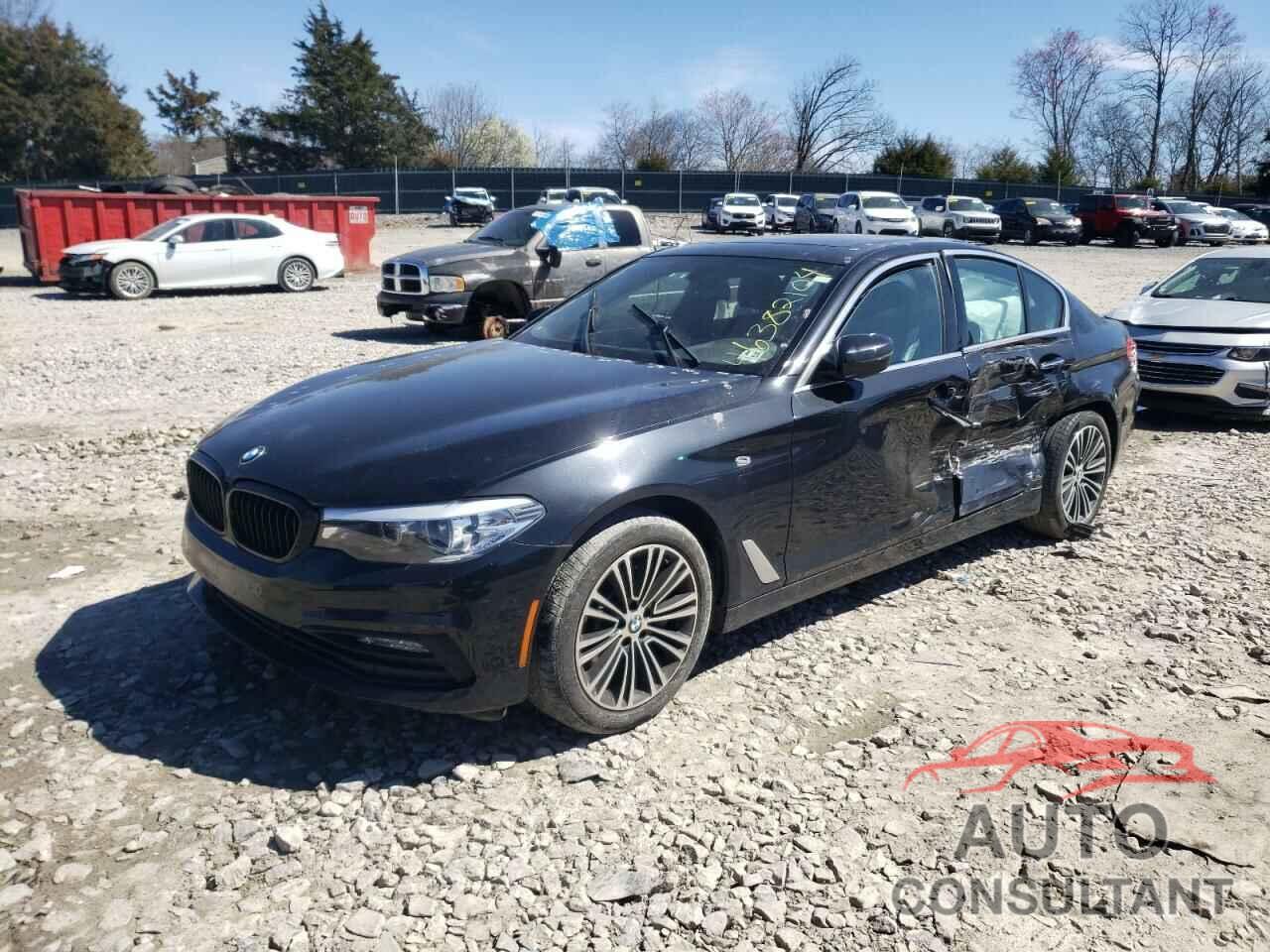 BMW 5 SERIES 2018 - WBAJE7C54JWC55366