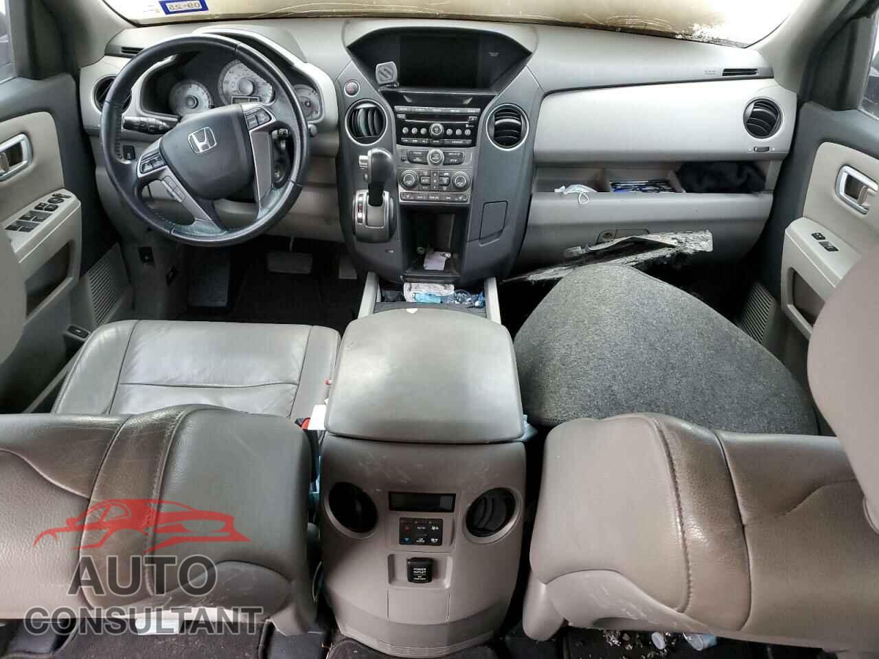 HONDA PILOT 2012 - 5FNYF3H56CB035912