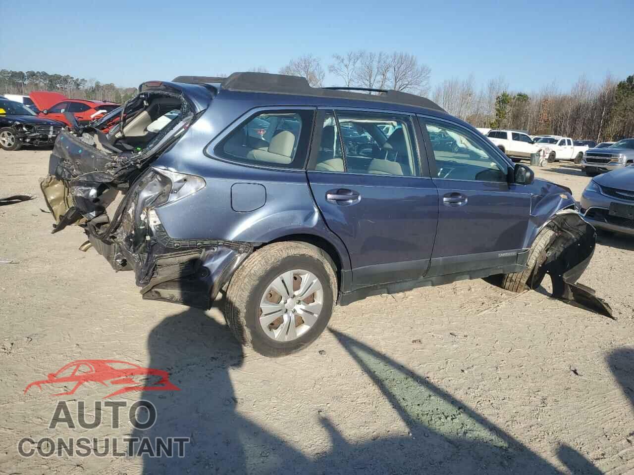 SUBARU OUTBACK 2013 - 4S4BRCAC3D3306537
