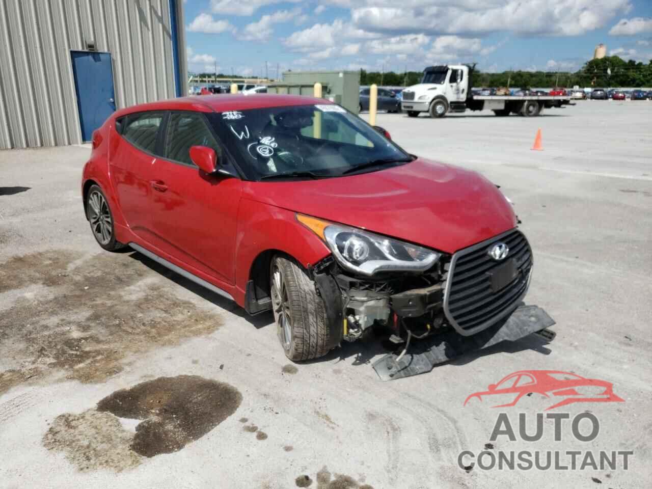 HYUNDAI VELOSTER 2016 - KMHTC6AE7GU262632