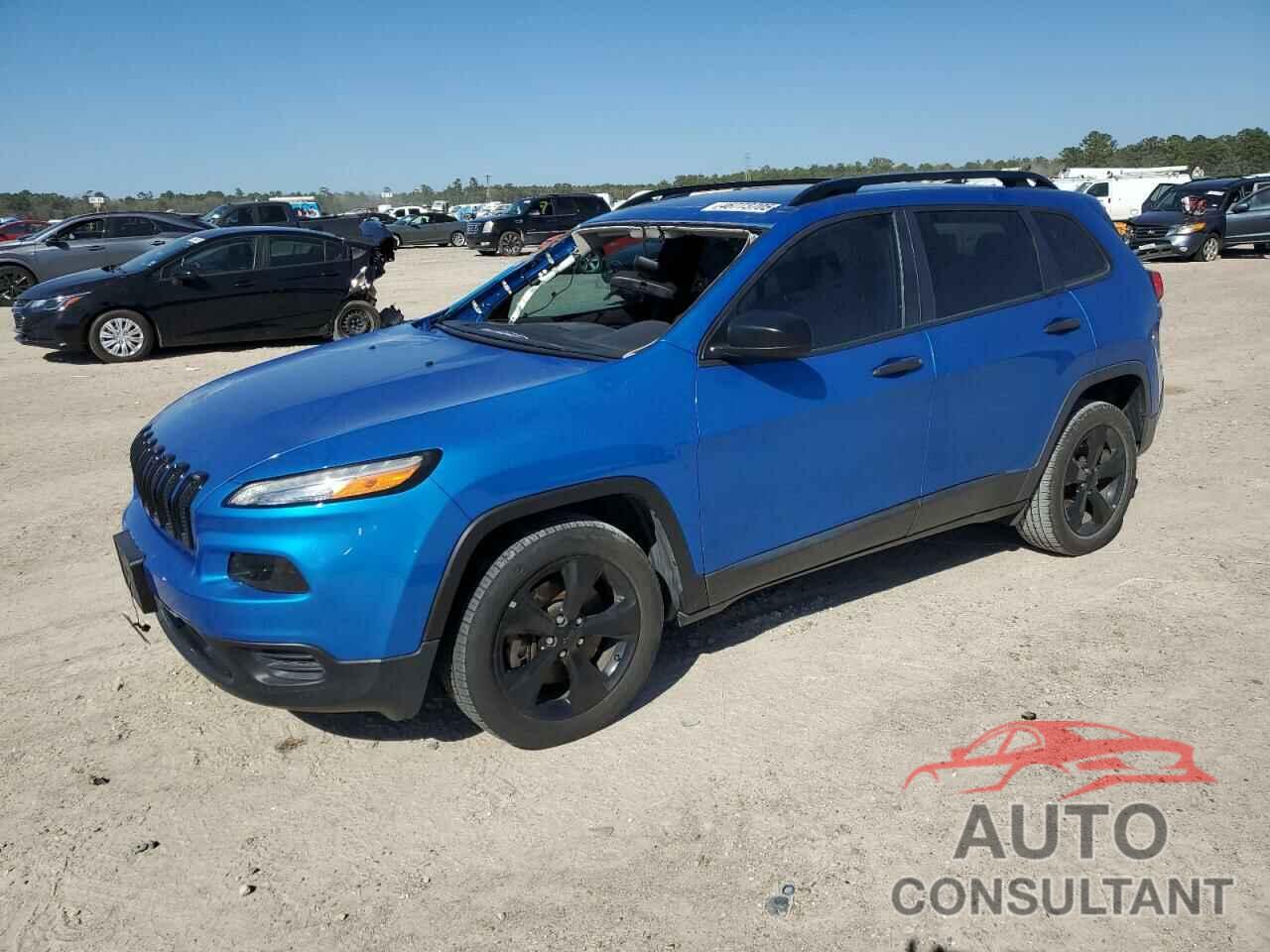 JEEP GRAND CHER 2017 - 1C4PJLAS0HW596491