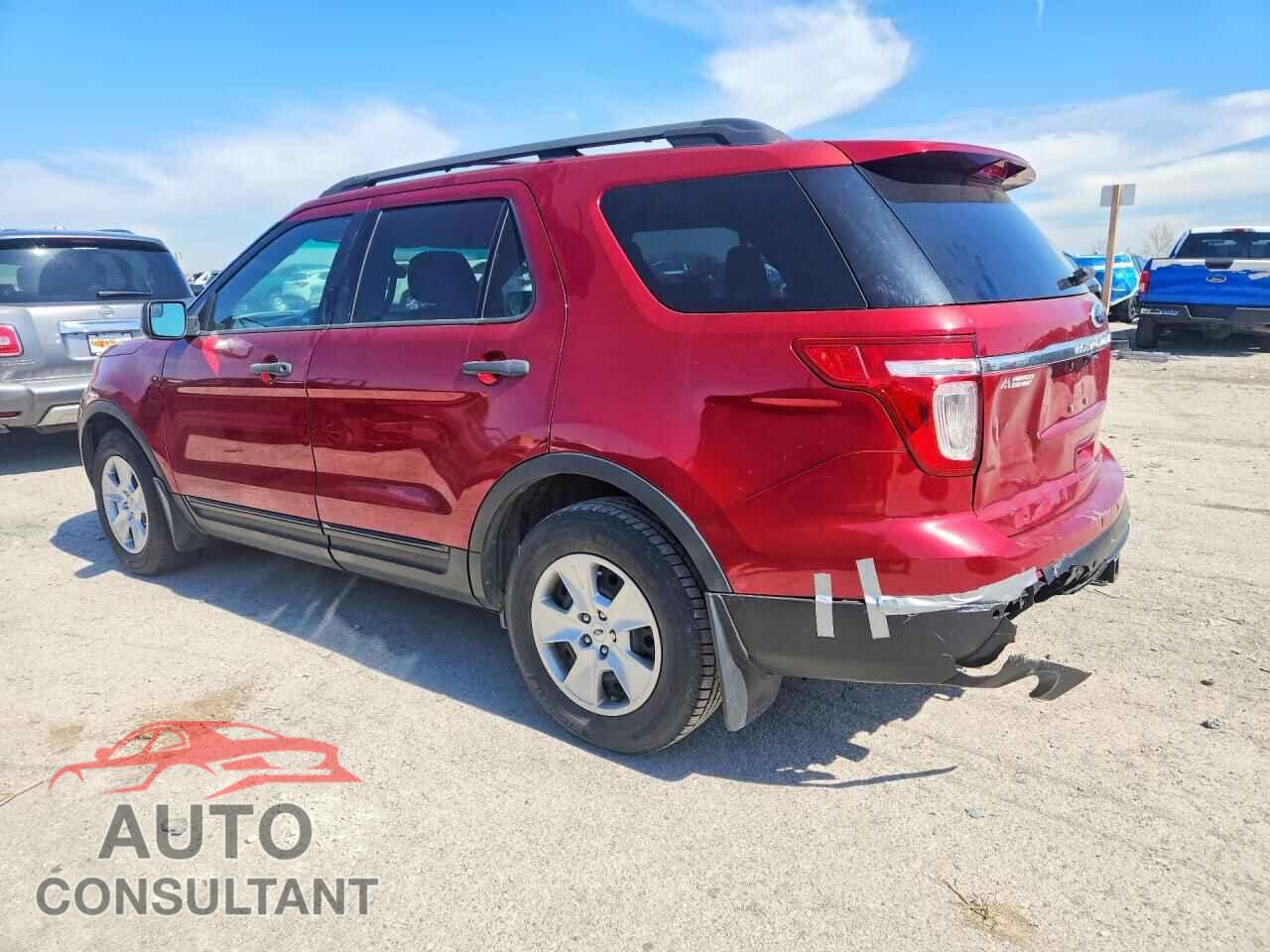FORD EXPLORER 2014 - 1FM5K7B87EGB49625