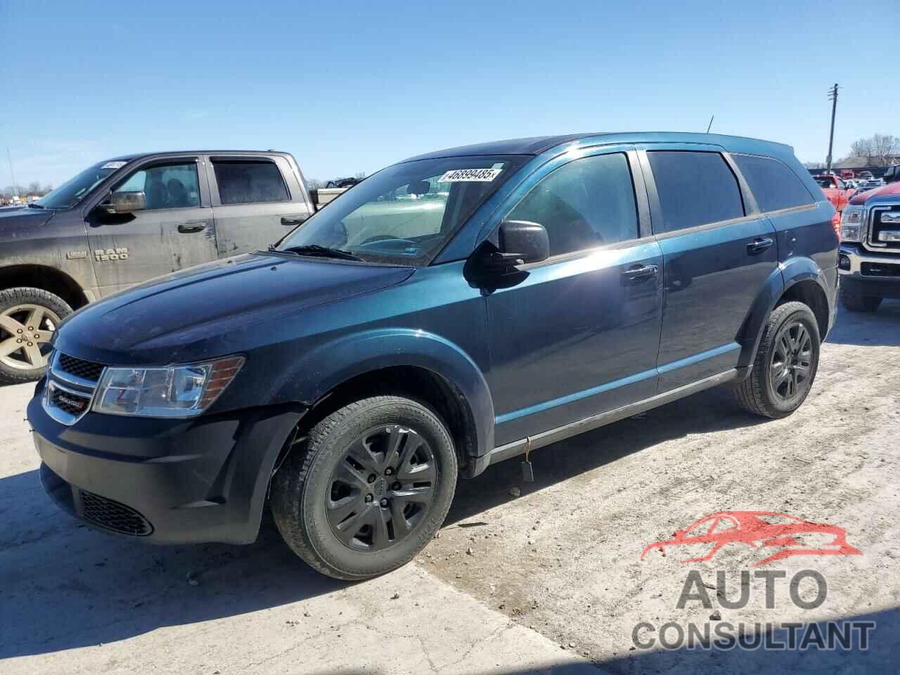 DODGE JOURNEY 2013 - 3C4PDCAB5DT705034