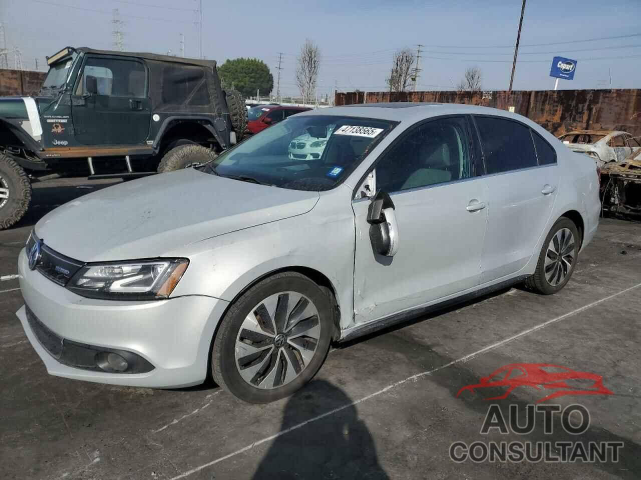 VOLKSWAGEN JETTA 2013 - 3VW637AJ1DM212200