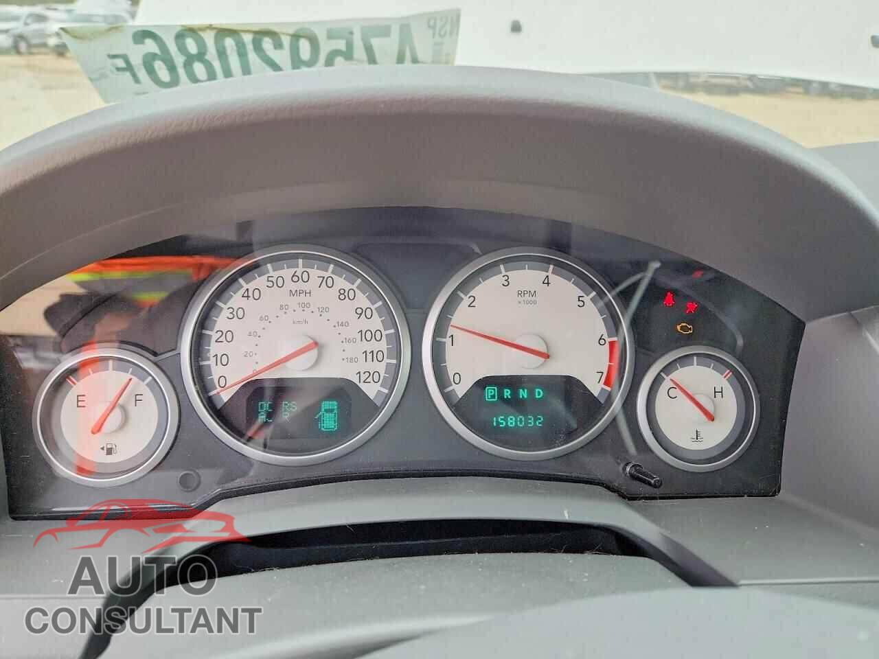 DODGE CARAVAN 2010 - 2D4RN5DX9AR290231