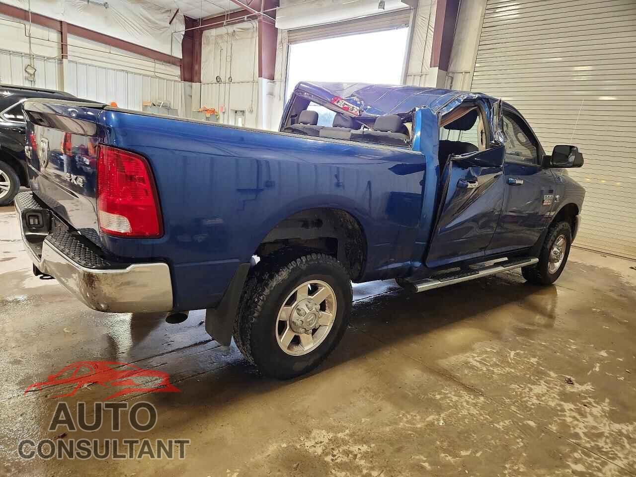 DODGE RAM 2500 2010 - 3D7UT2CL5AG140400