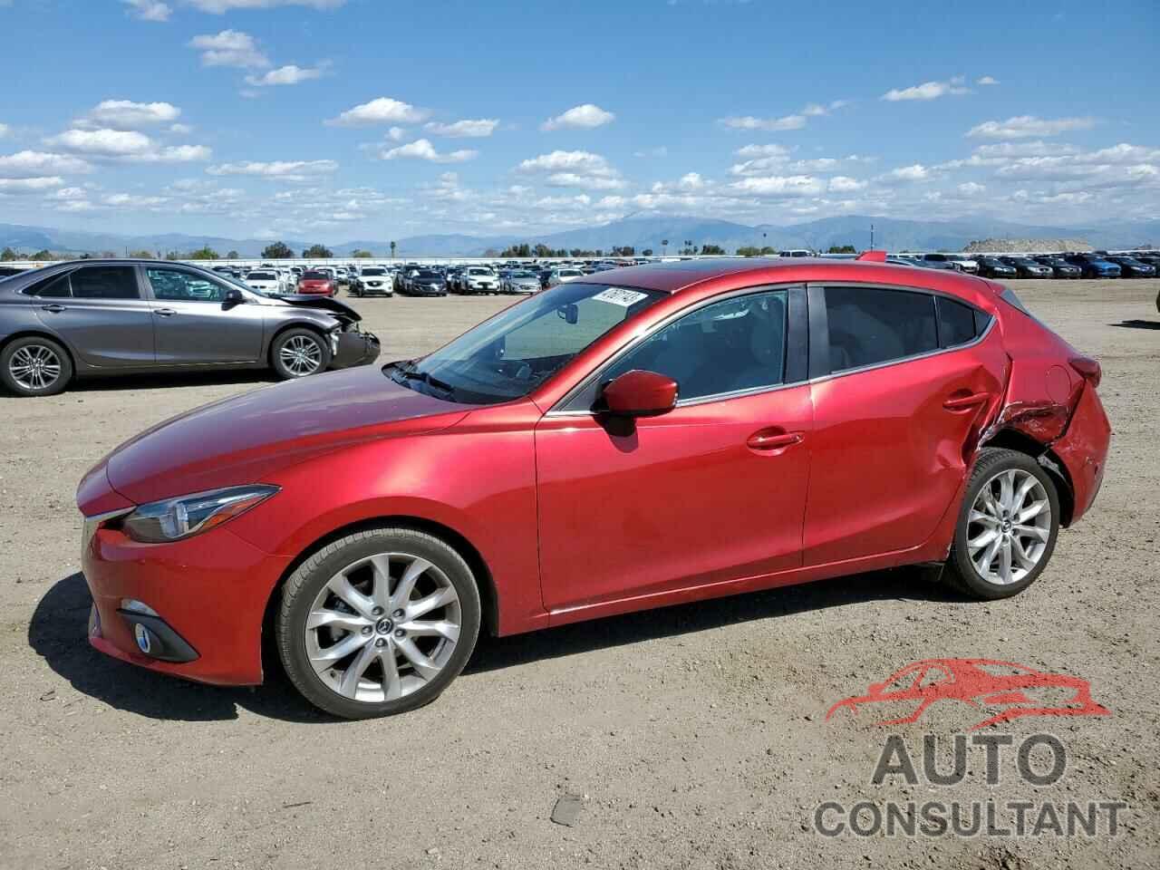 MAZDA 3 2015 - JM1BM1M37F1230662