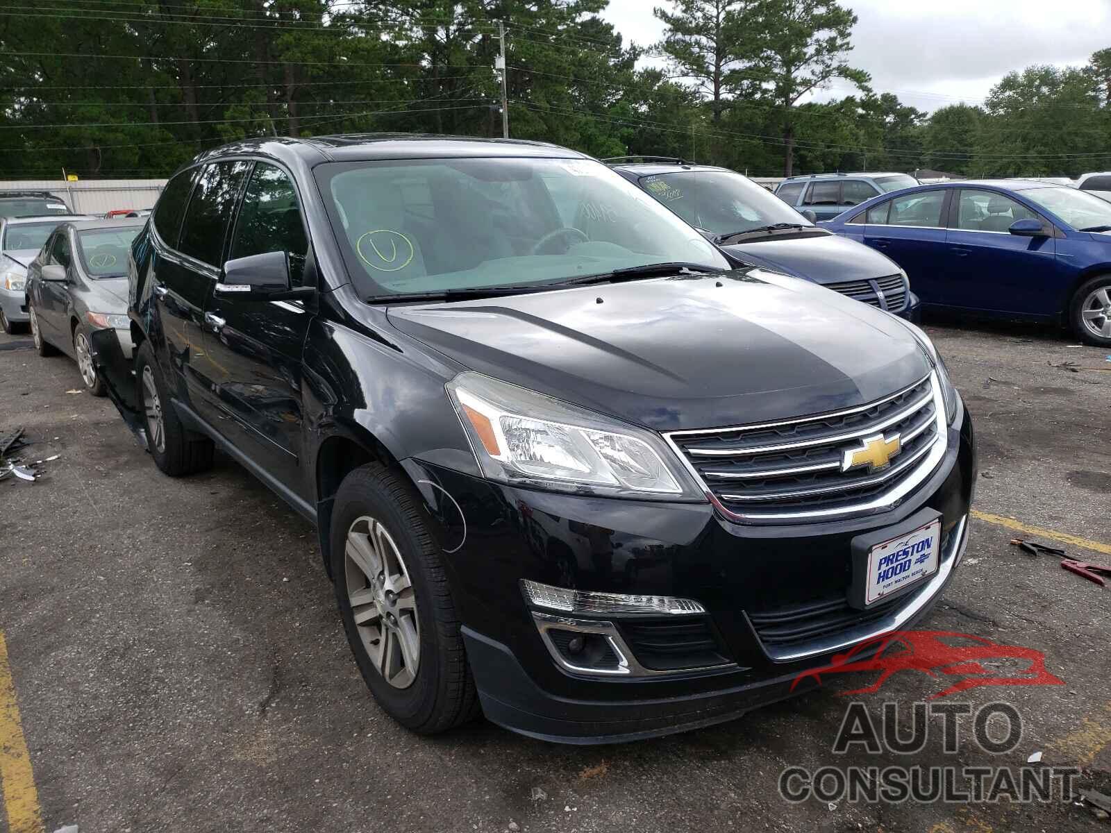 CHEVROLET TRAVERSE 2017 - 1GNKRGKD3HJ222858