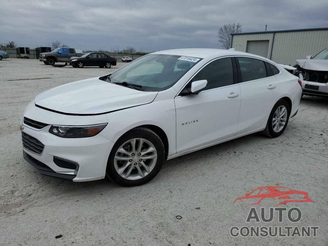 CHEVROLET MALIBU 2016 - 1G1ZE5ST7GF229143
