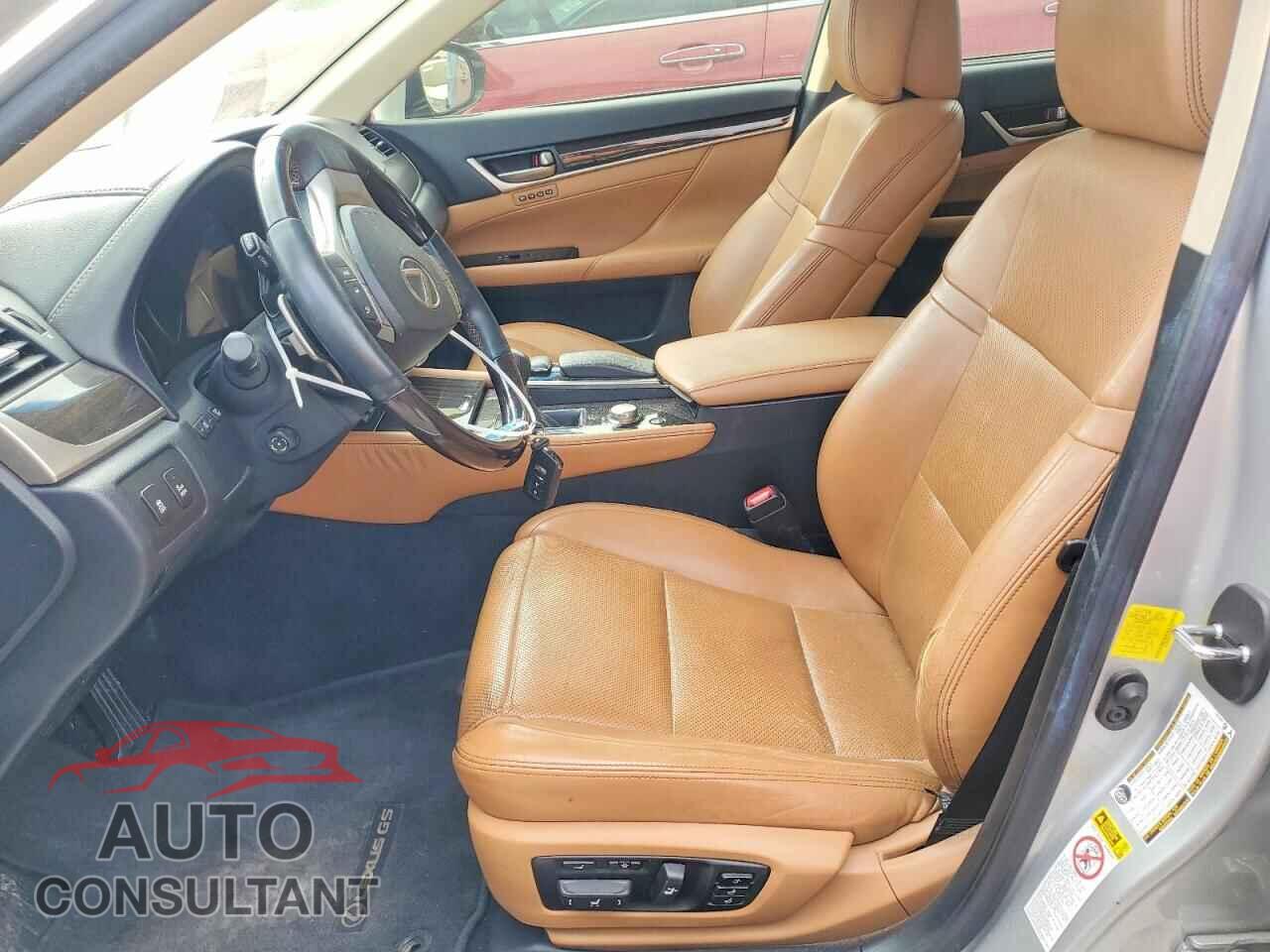LEXUS GS 2013 - JTHBE1BL7D5009261