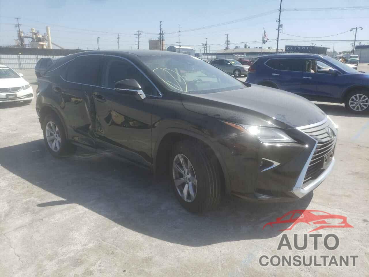 LEXUS RX350 2017 - 2T2BZMCA7HC075351