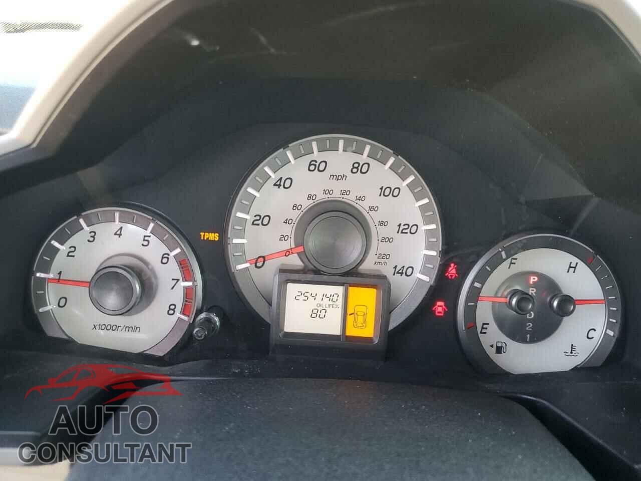 HONDA PILOT 2012 - 5FNYF3H28CB019443