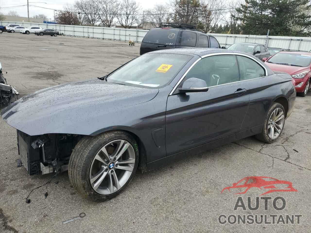 BMW 4 SERIES 2018 - WBA4Z3C5XJEC58143