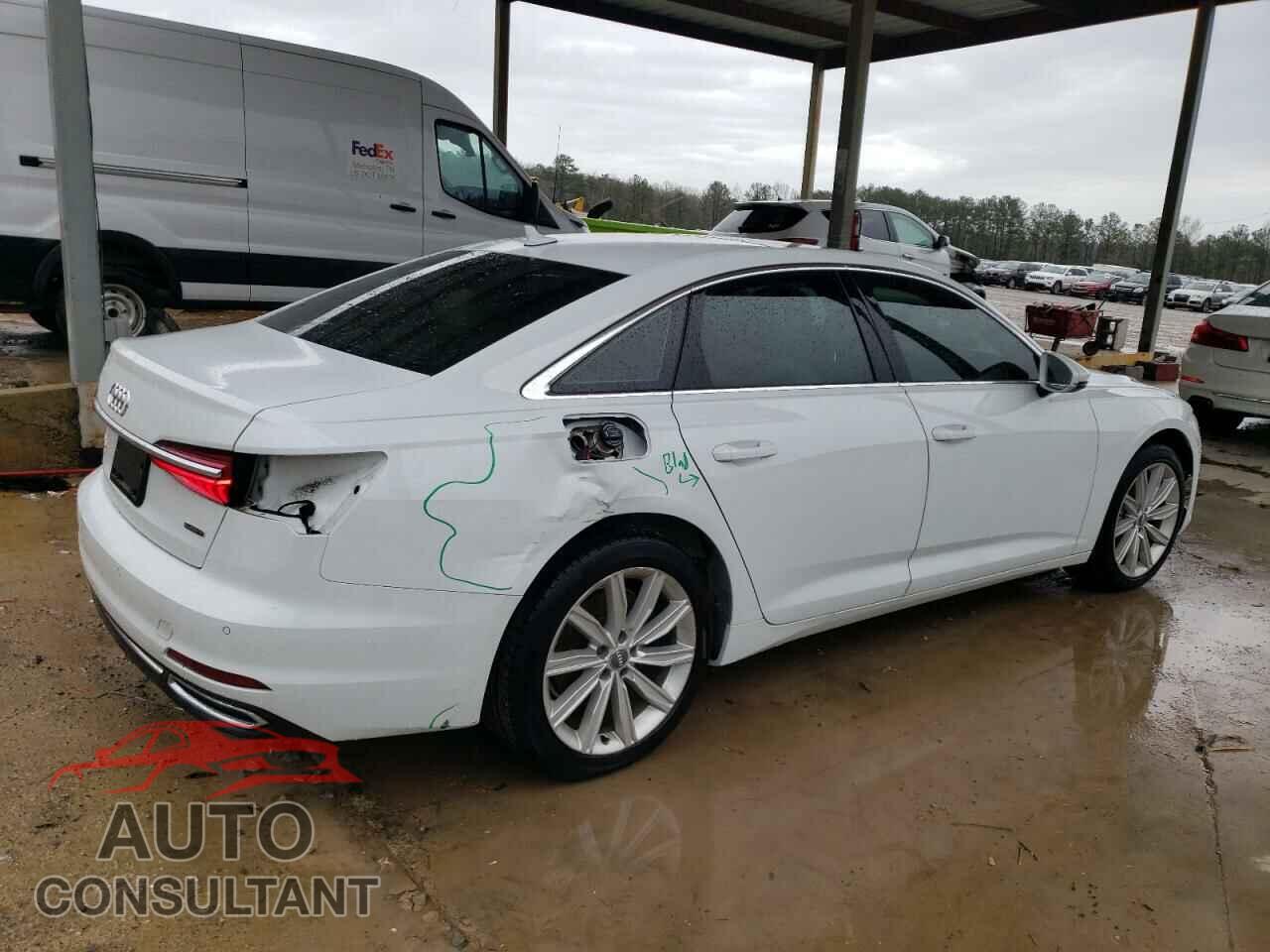 AUDI A6 2019 - WAUD8AF2XKN123347