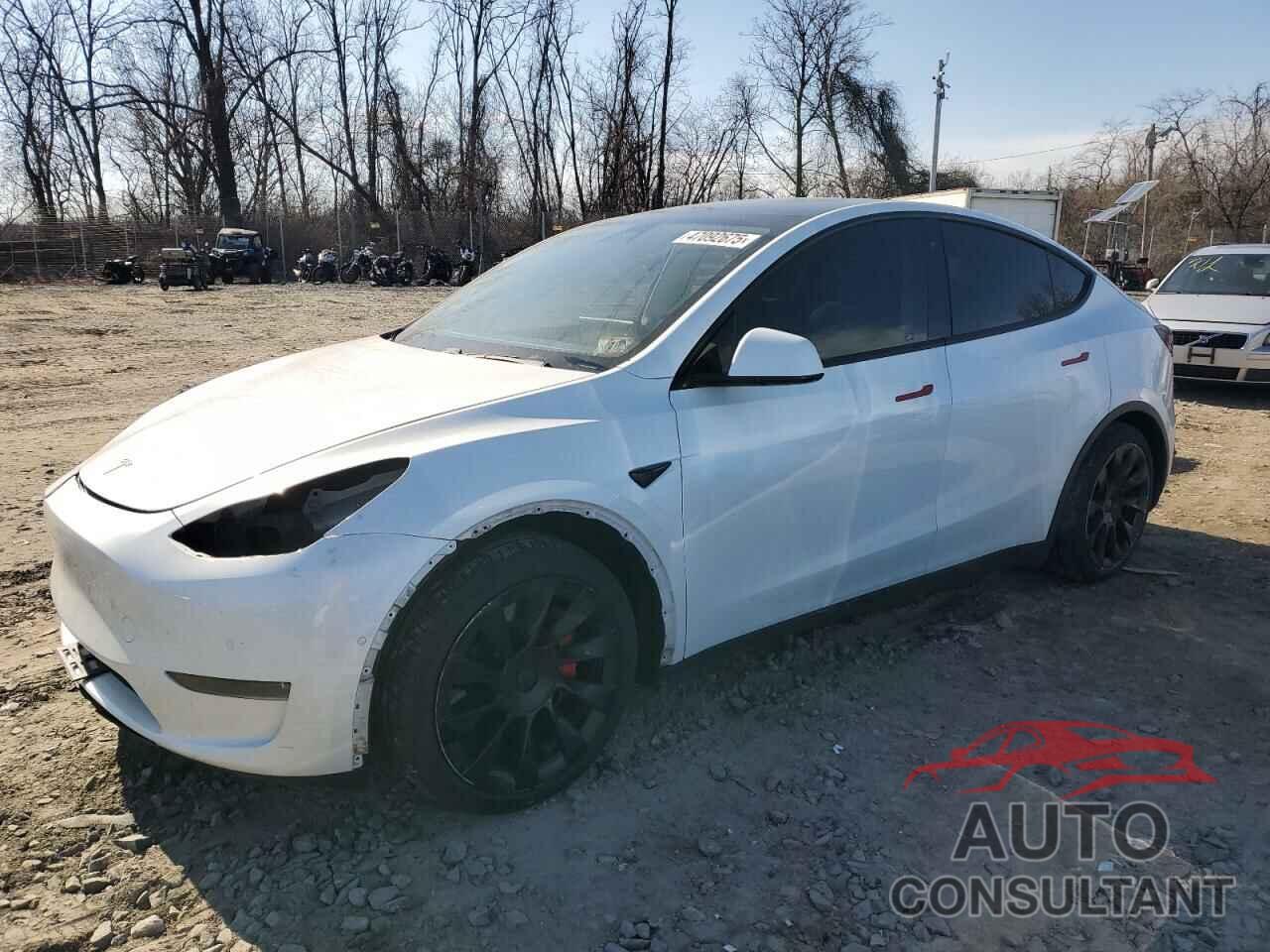 TESLA MODEL Y 2020 - 5YJYGDEE2LF041925