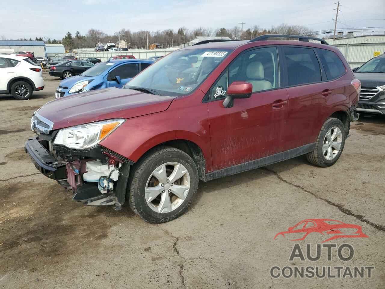 SUBARU FORESTER 2016 - JF2SJADC1GH447885