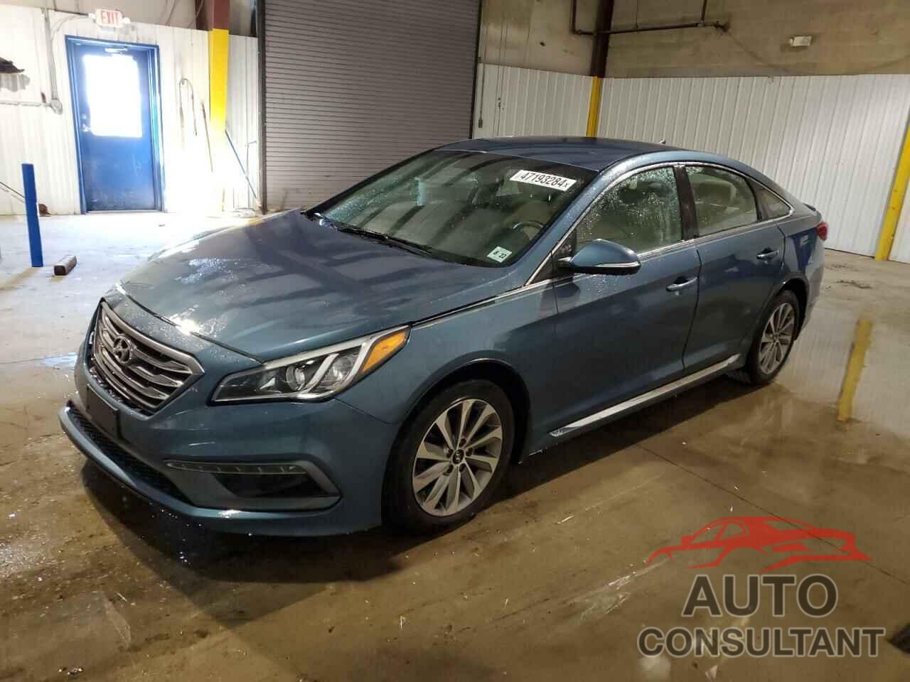 HYUNDAI SONATA 2017 - 5NPE34AF3HH508873