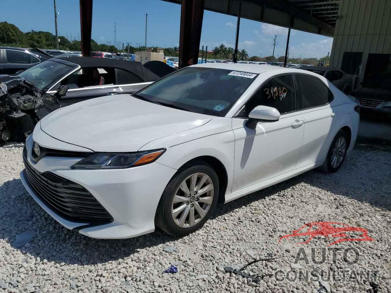 TOYOTA CAMRY 2020 - 4T1C11AK2LU341800