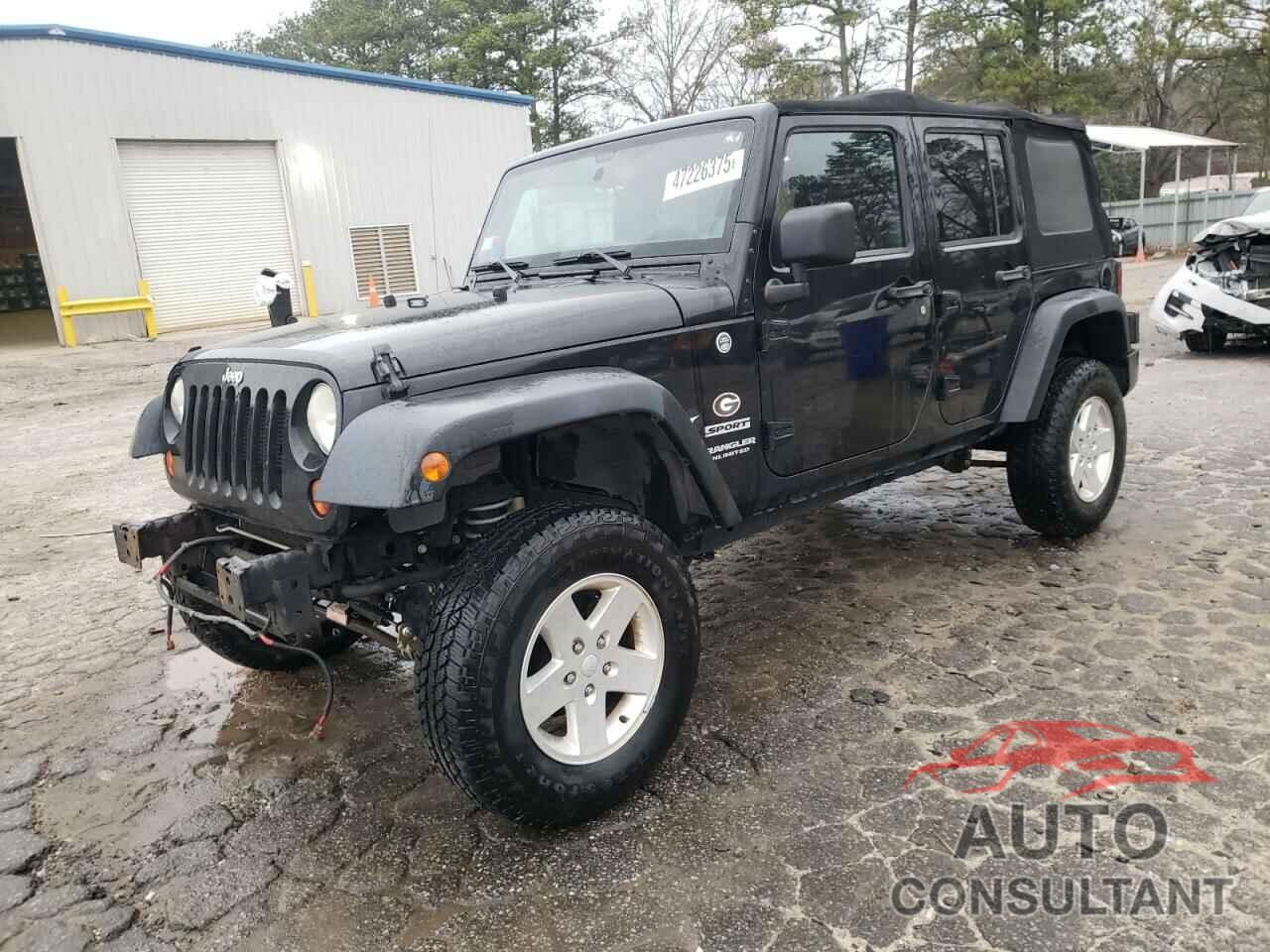JEEP WRANGLER 2013 - 1C4BJWDG4DL670204