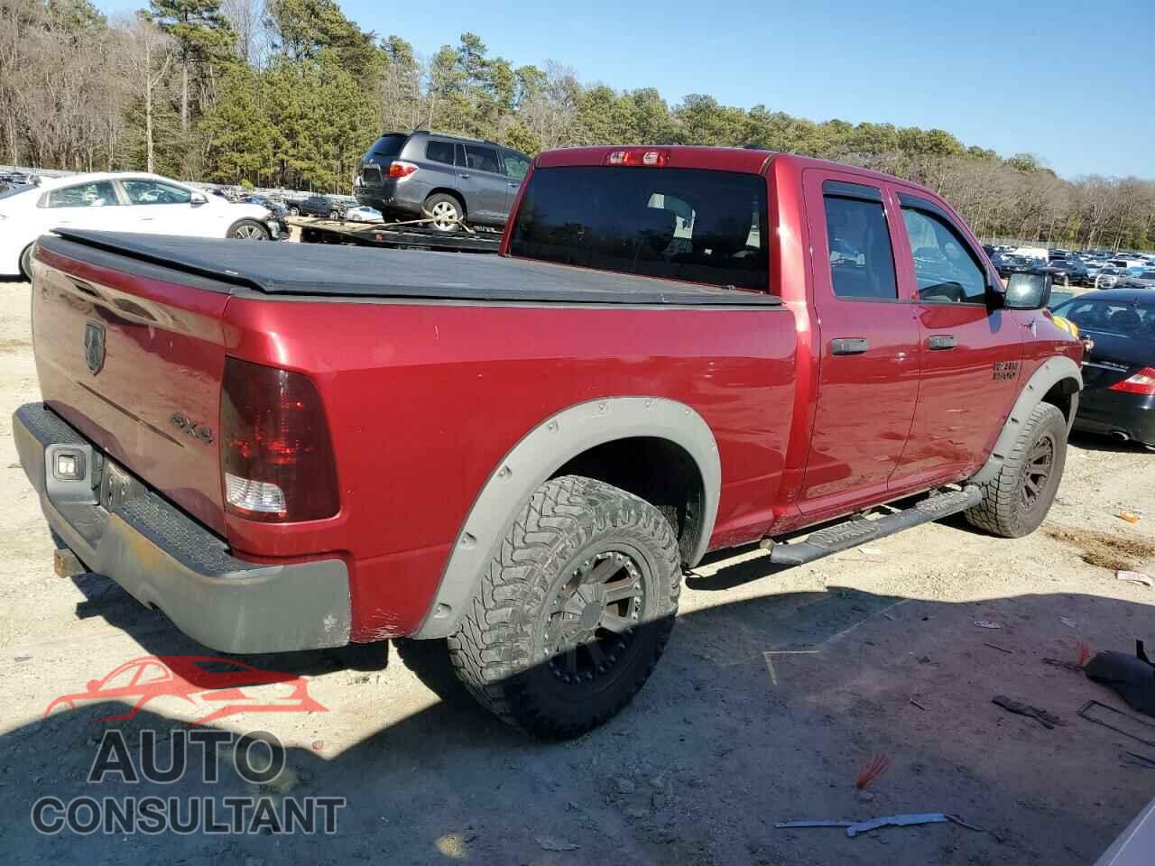DODGE RAM 1500 2012 - 1C6RD7FP4CS127956