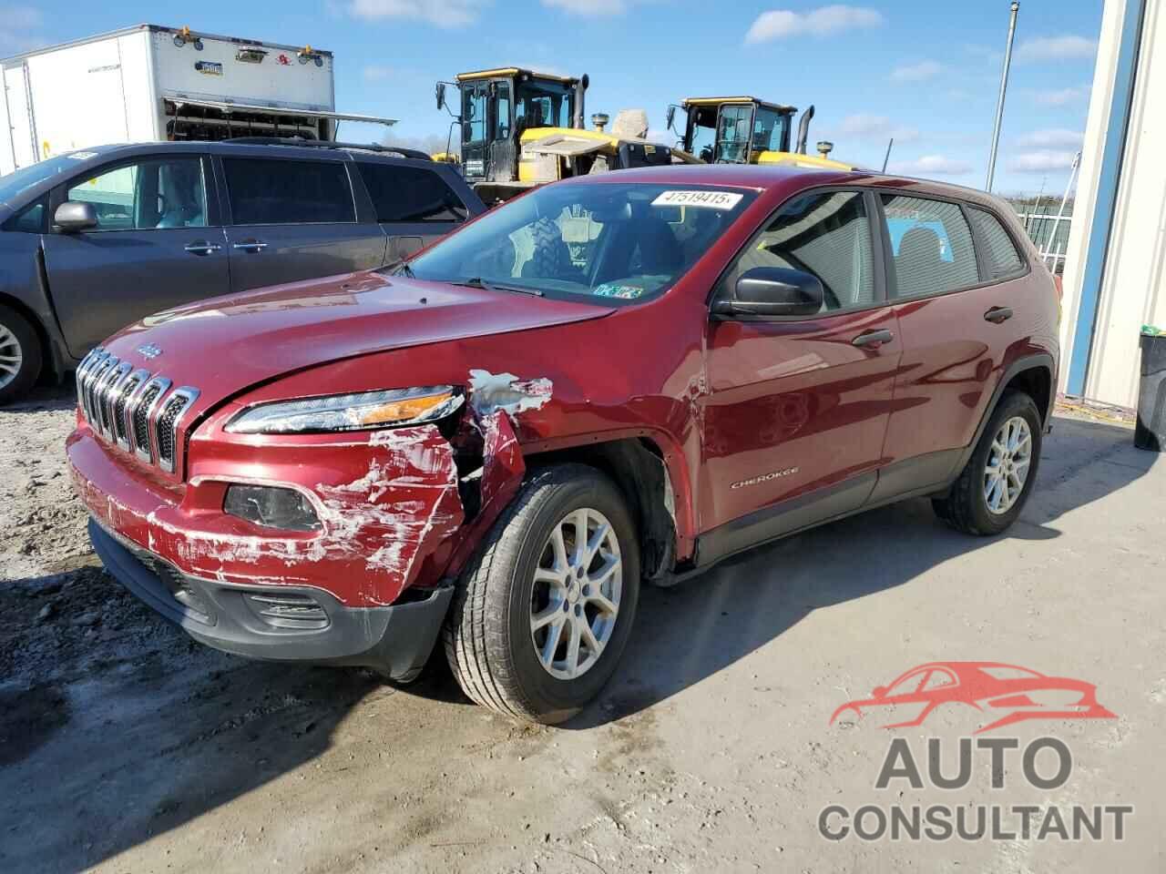 JEEP GRAND CHER 2016 - 1C4PJMAB4GW249752