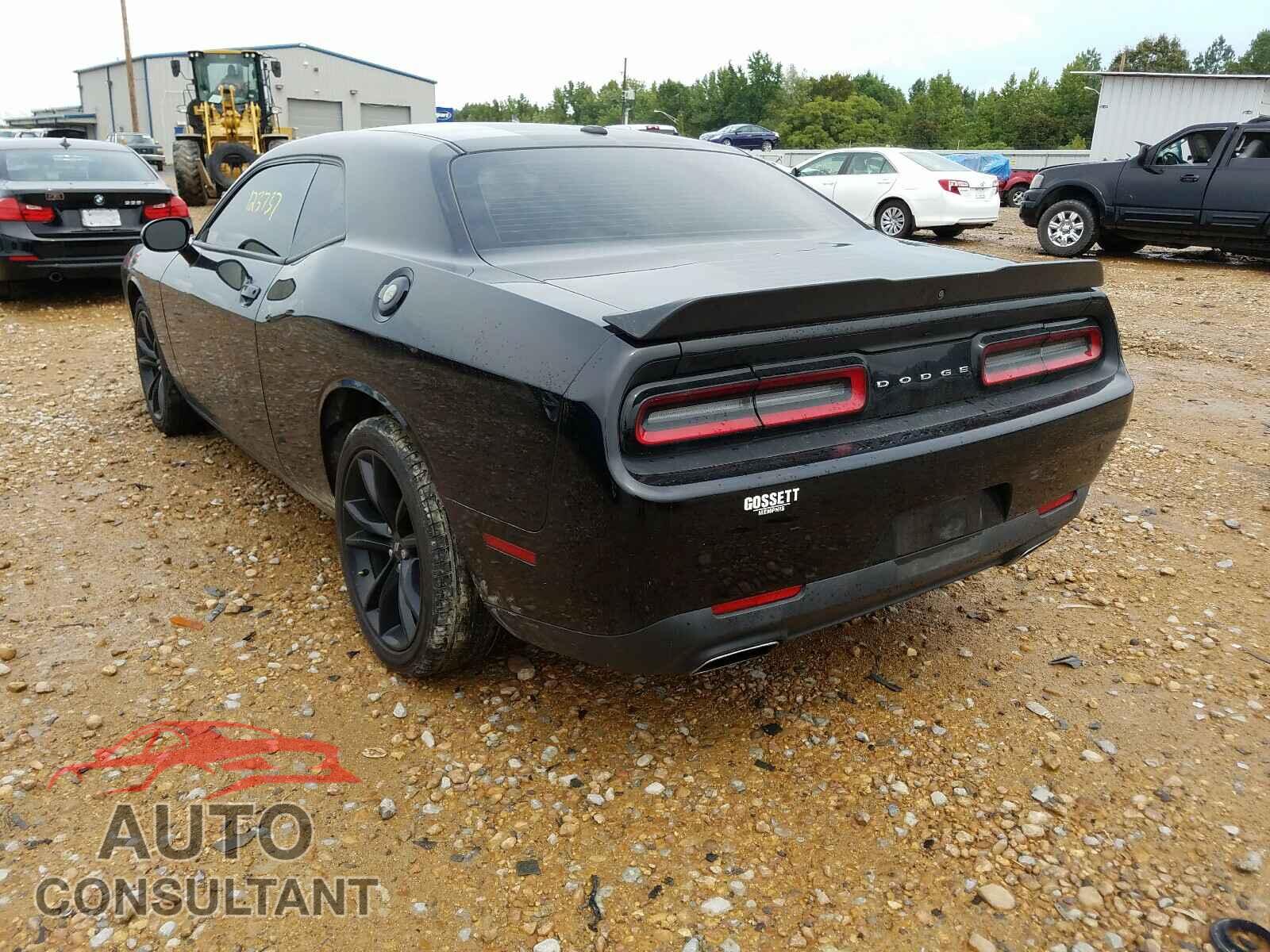 DODGE CHALLENGER 2017 - 2C3CDZAG3HH531903