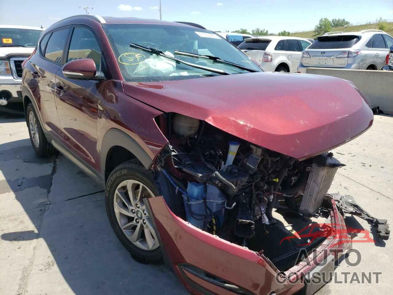 HYUNDAI TUCSON 2016 - KM8J3CA29GU037091