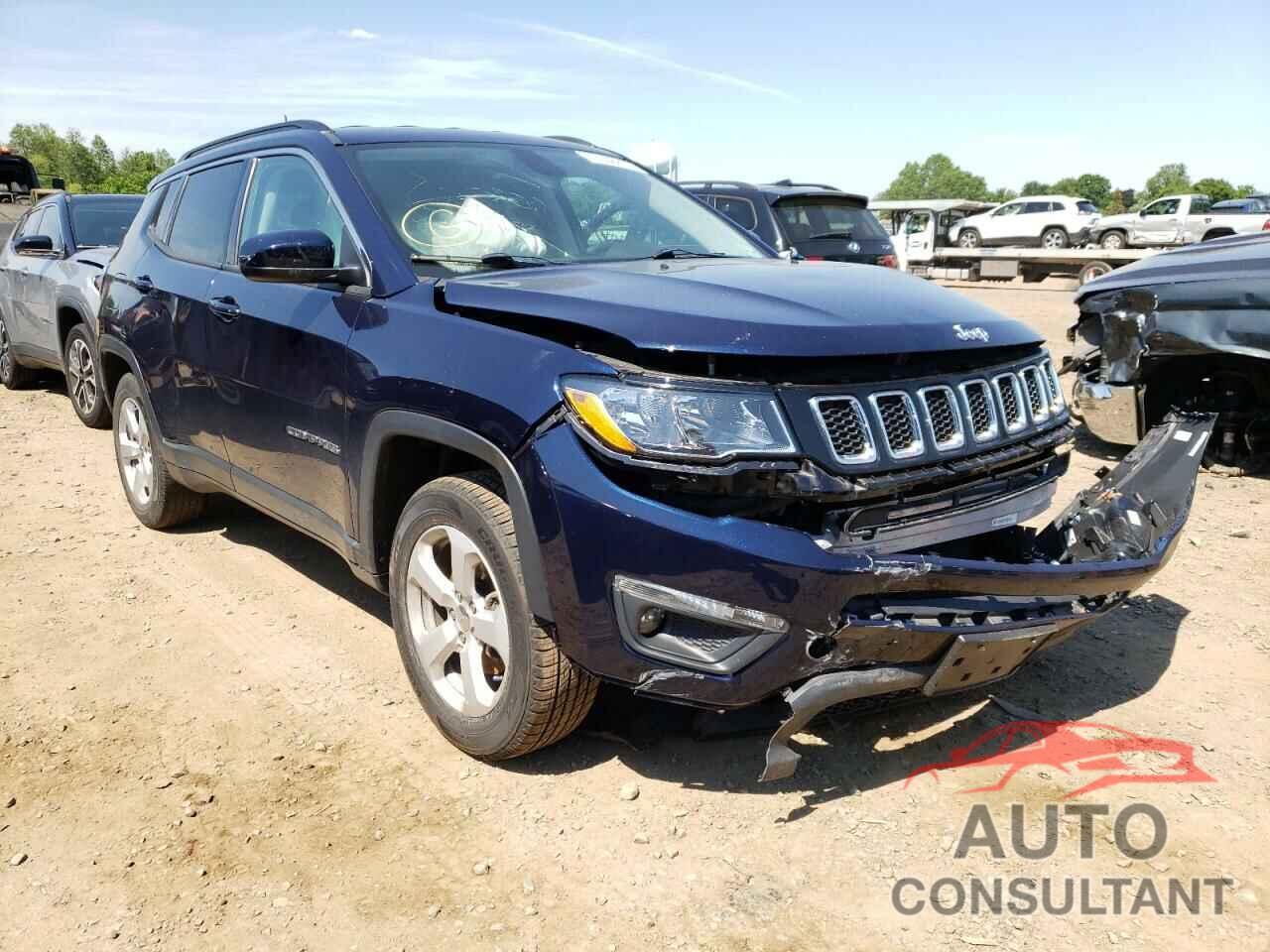 JEEP COMPASS 2018 - 3C4NJDBB7JT342929