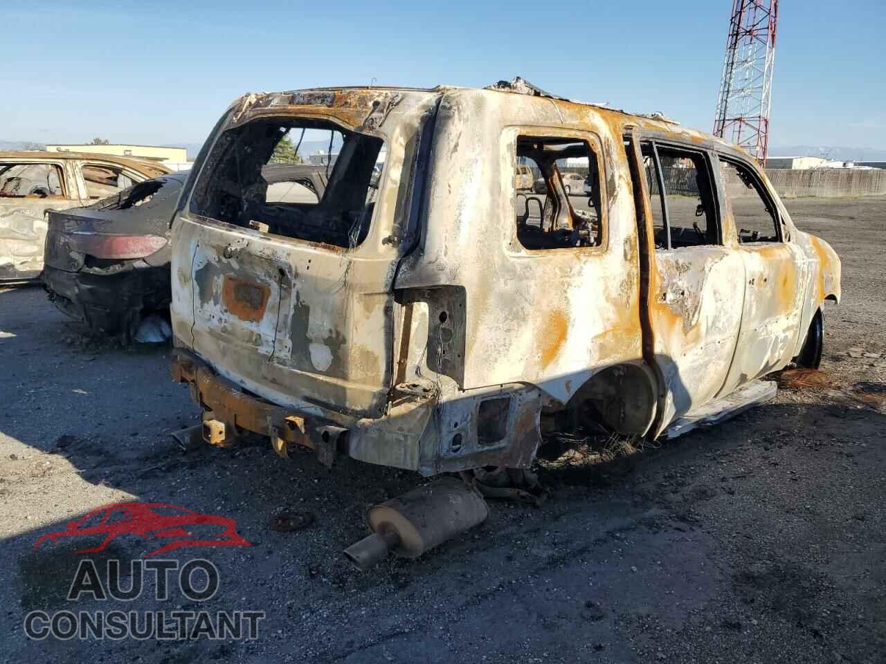 HONDA PILOT 2012 - 5FNYF3H54CB035889
