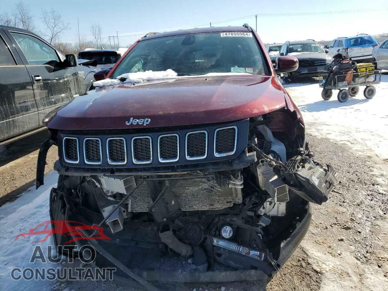 JEEP COMPASS 2020 - 3C4NJDBB8LT252529