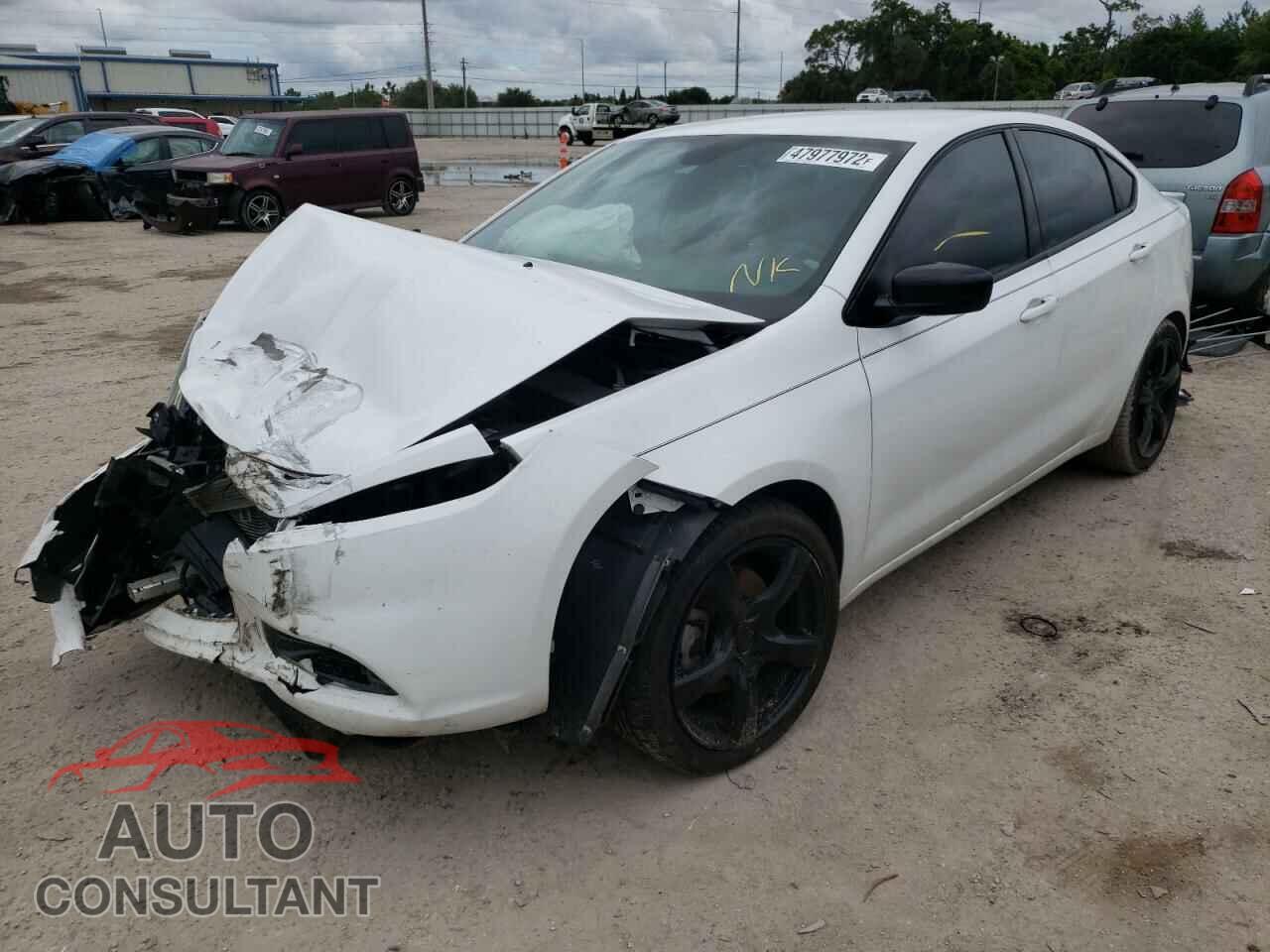DODGE DART 2016 - 1C3CDFBB3GD608038