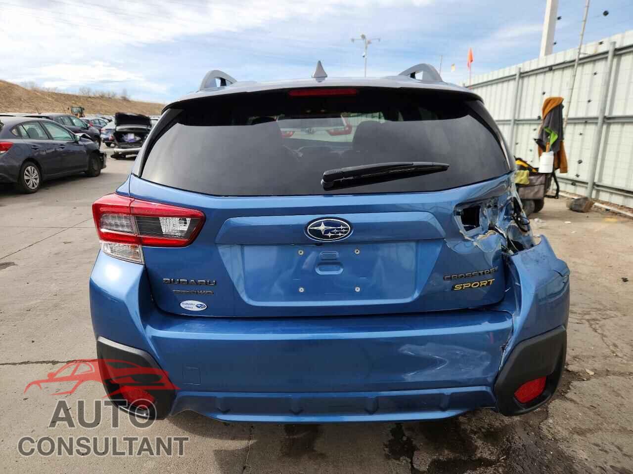 SUBARU CROSSTREK 2022 - JF2GTHRC7NH257393