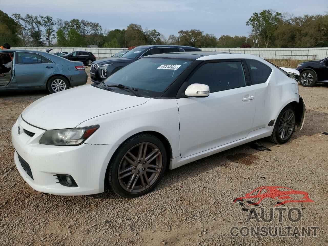 TOYOTA SCION 2012 - JTKJF5C71C3034422