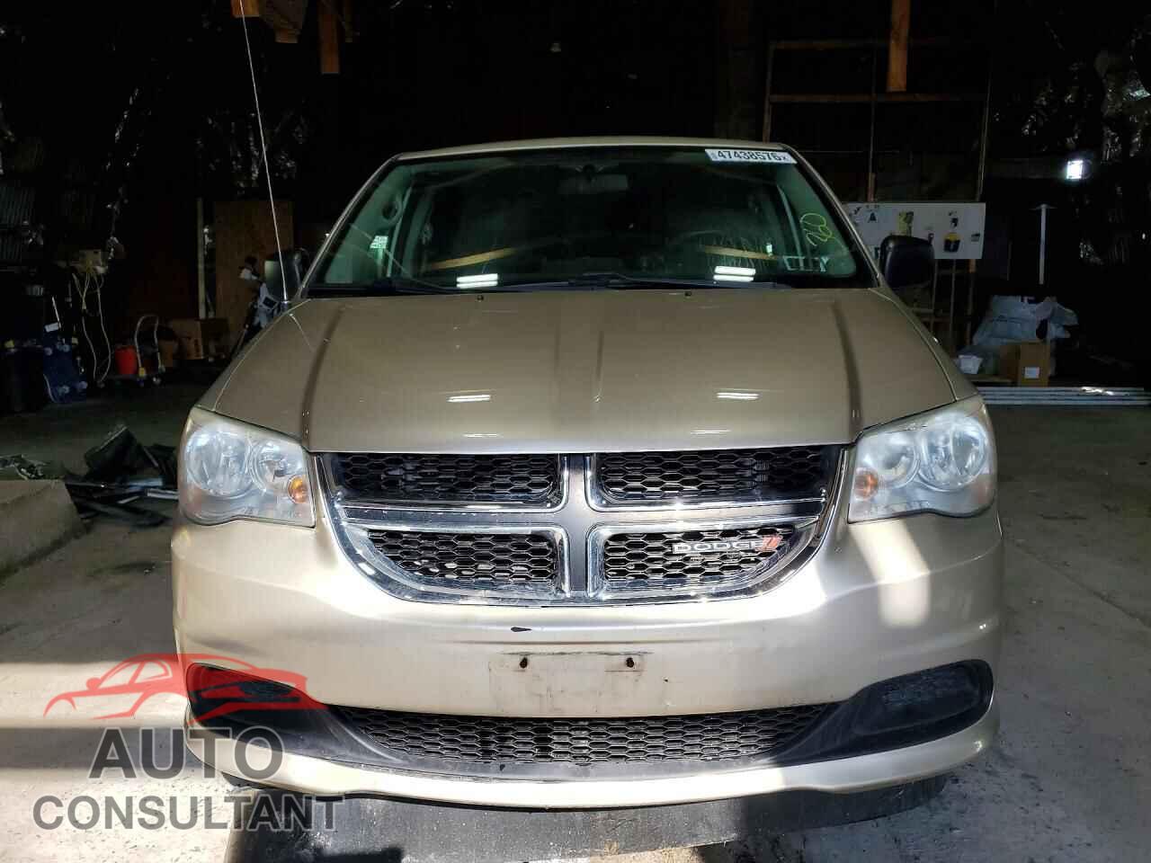DODGE CARAVAN 2013 - 2C4RDGBG0DR703527