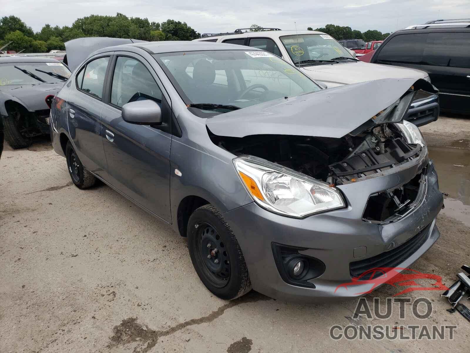 MITSUBISHI MIRAGE 2018 - ML32F3FJ1JHF16028