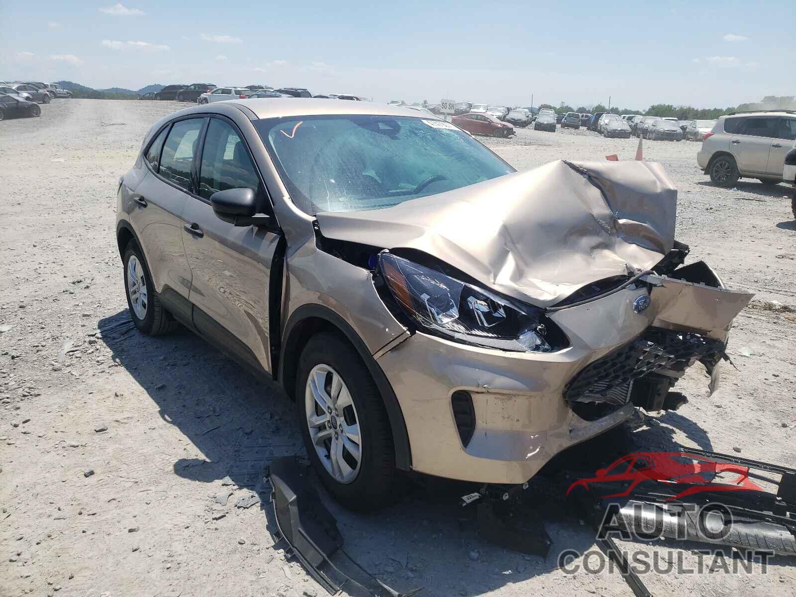 FORD ESCAPE 2021 - 1FMCU0F64MUA00977