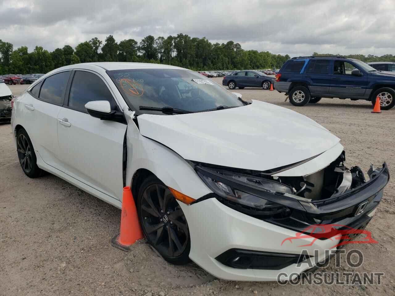 HONDA CIVIC 2019 - 2HGFC2F82KH505497