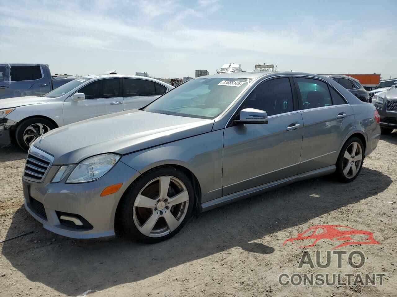 MERCEDES-BENZ E-CLASS 2011 - WDDHF5GB8BA402583
