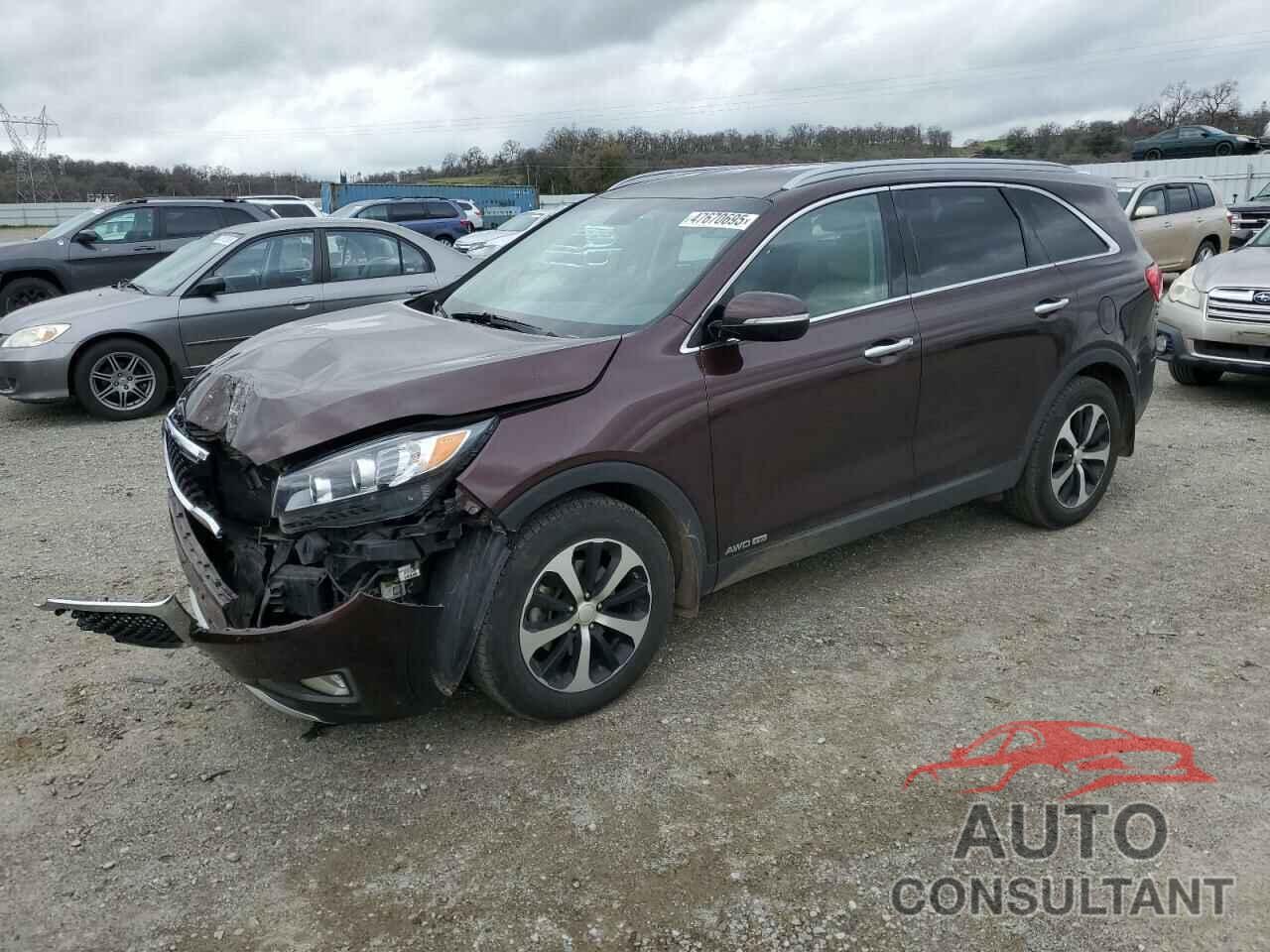 KIA SORENTO 2016 - 5XYPHDA51GG018486
