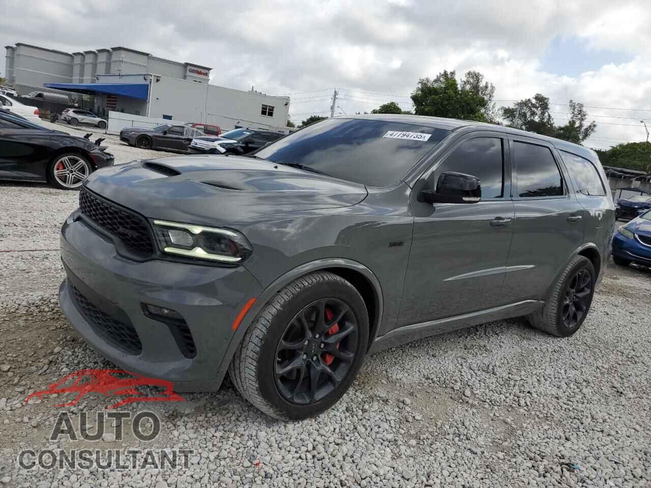 DODGE DURANGO 2021 - 1C4SDJGJ3MC864675