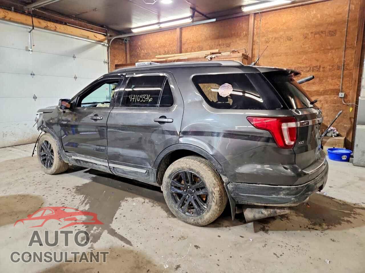 FORD EXPLORER 2018 - 1FM5K8D81JGB69611