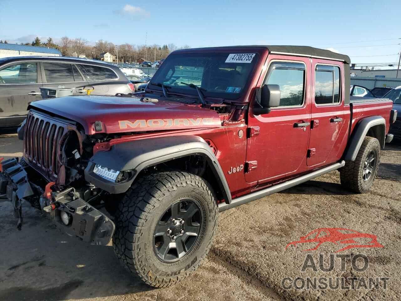 JEEP GLADIATOR 2022 - 1C6JJTEG9NL110647