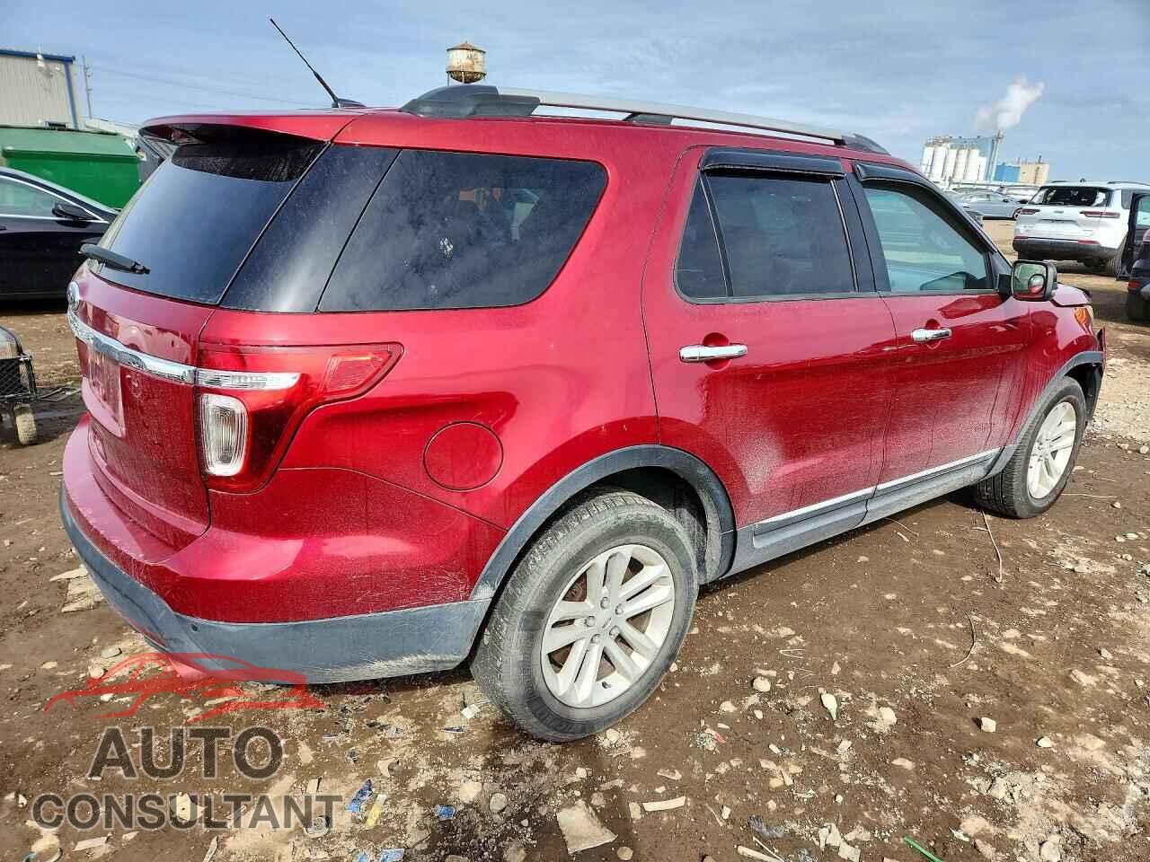 FORD EXPLORER 2013 - 1FM5K7D83DGB61590