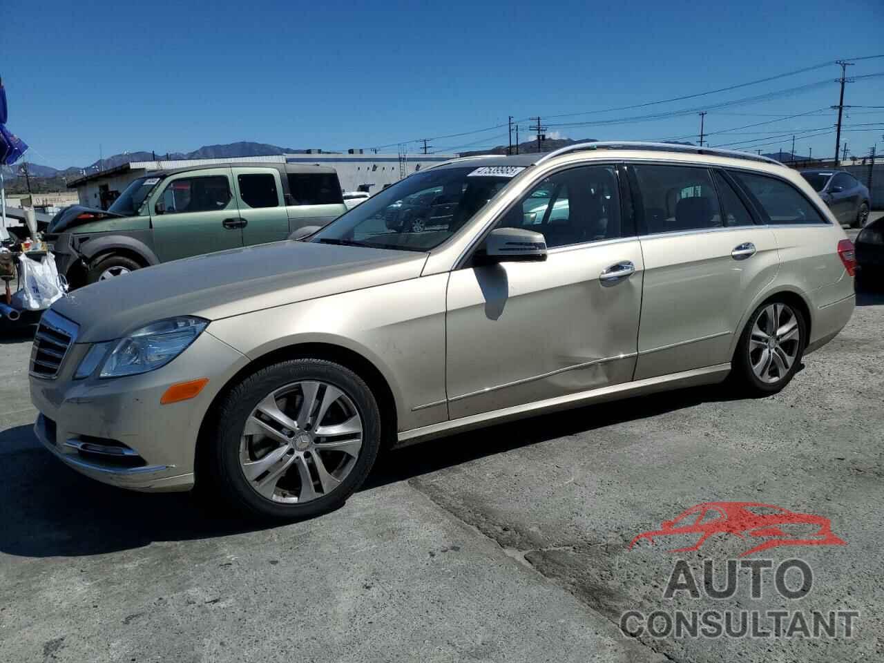 MERCEDES-BENZ E-CLASS 2011 - WDDHH8HB7BA344864