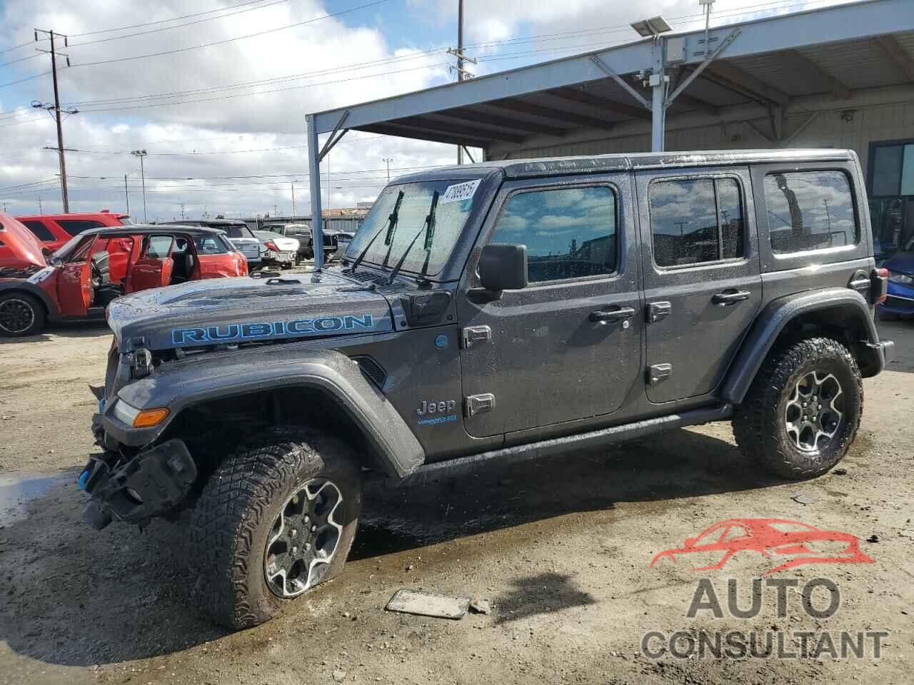 JEEP WRANGLER 2021 - 1C4JJXR60MW766072
