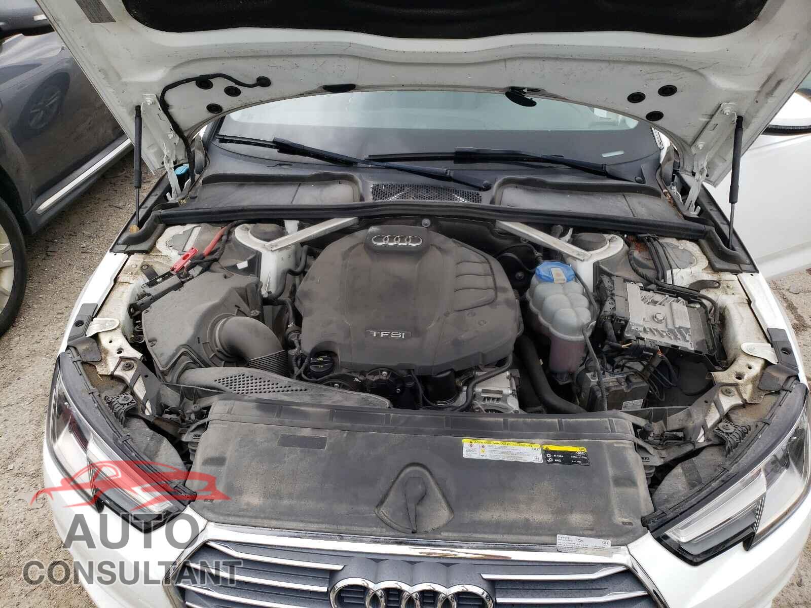 AUDI A4 2017 - WAUGNAF45HN058598