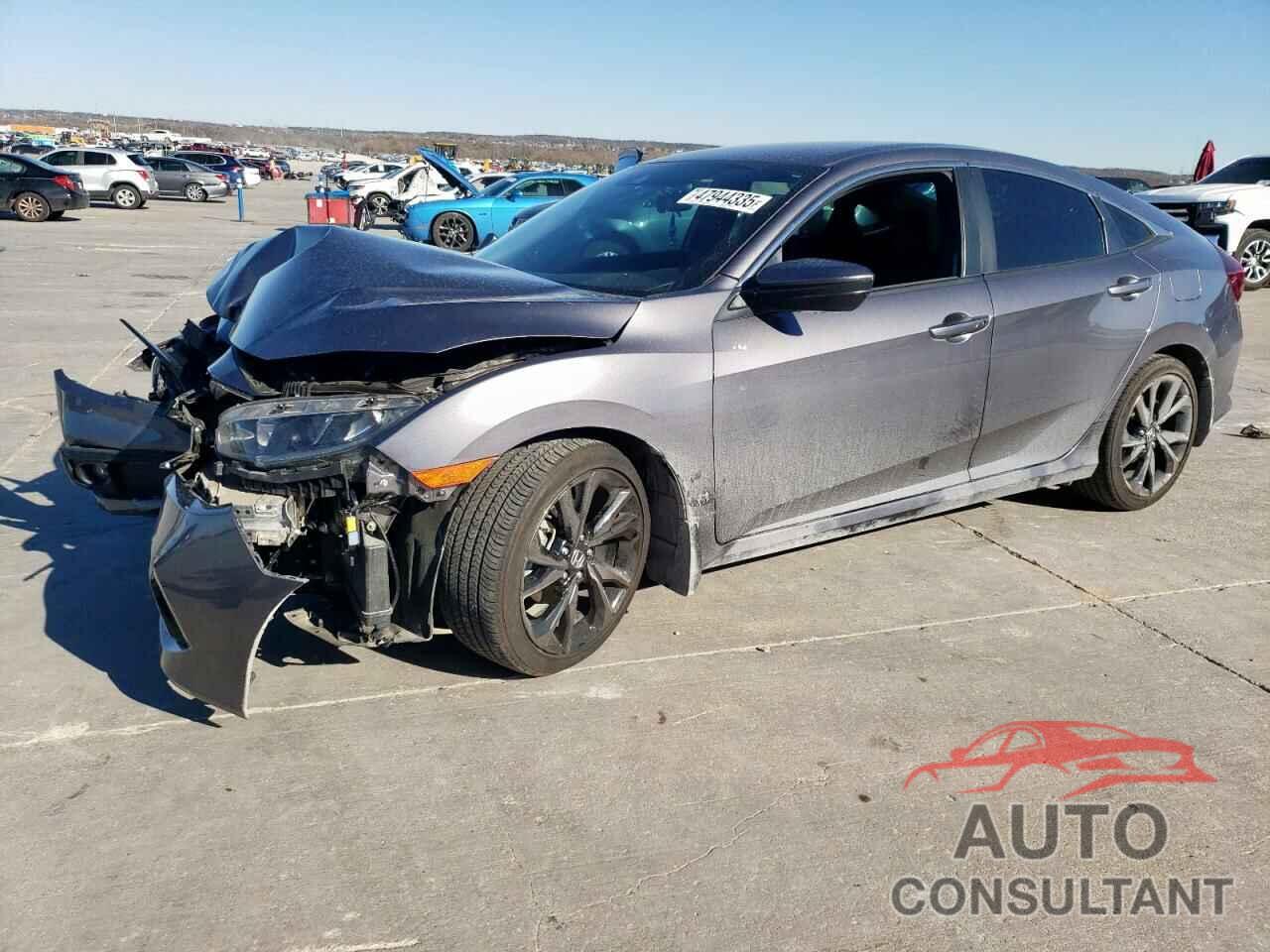 HONDA CIVIC 2020 - 19XFC2F83LE017218