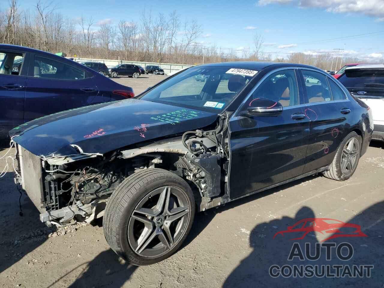 MERCEDES-BENZ C-CLASS 2019 - 55SWF8EB1KU283402