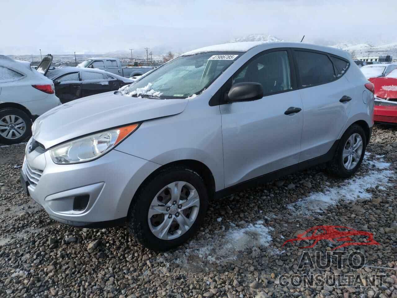 HYUNDAI TUCSON 2012 - KM8JT3AB9CU459081