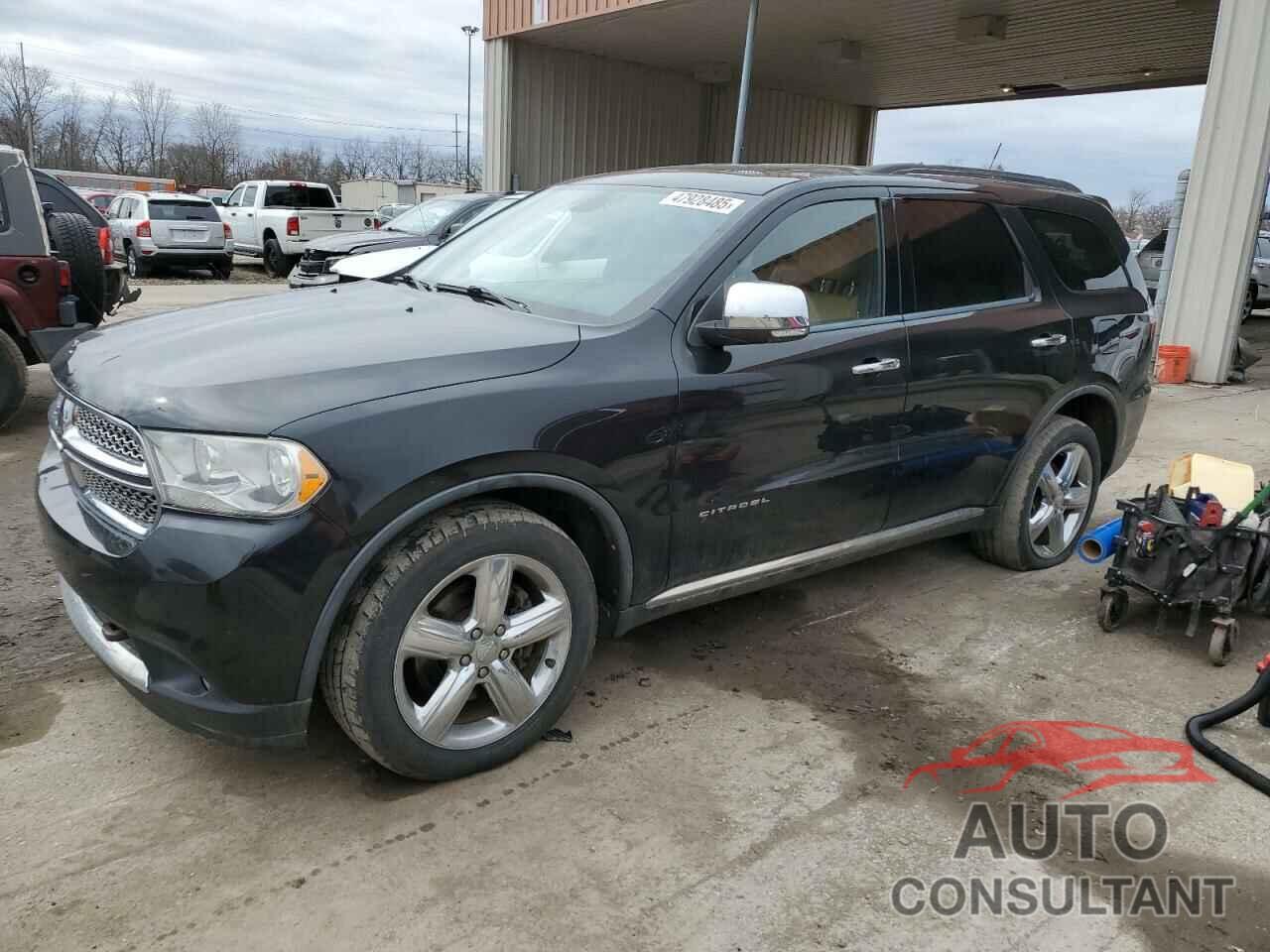 DODGE DURANGO 2012 - 1C4SDJETXCC127136